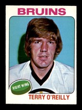 1975 O-Pee-Chee NHL #301 Terry O Reilly   EXMT+ X3696745