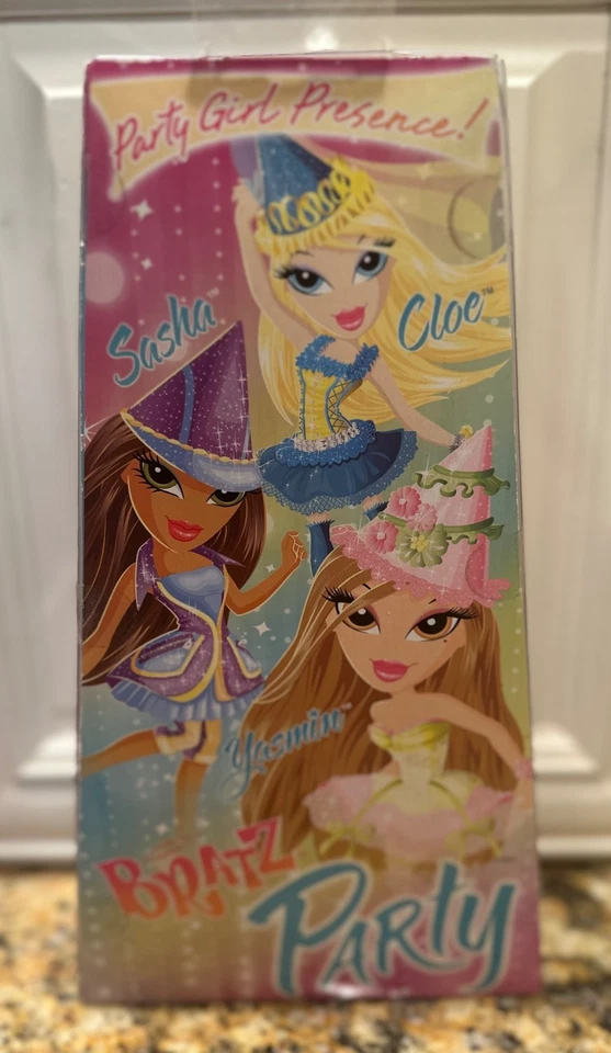 MGA | Muñeca Bratz Party Girl Presence Sasha - (1ª Edición) (Nueva) Foto 2 de 4