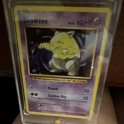2016 POKEMON TCG XY EVOLUTIONS 49 DROWZEE BASIC/REGULAR/60HP/COMMON/ENGLISH