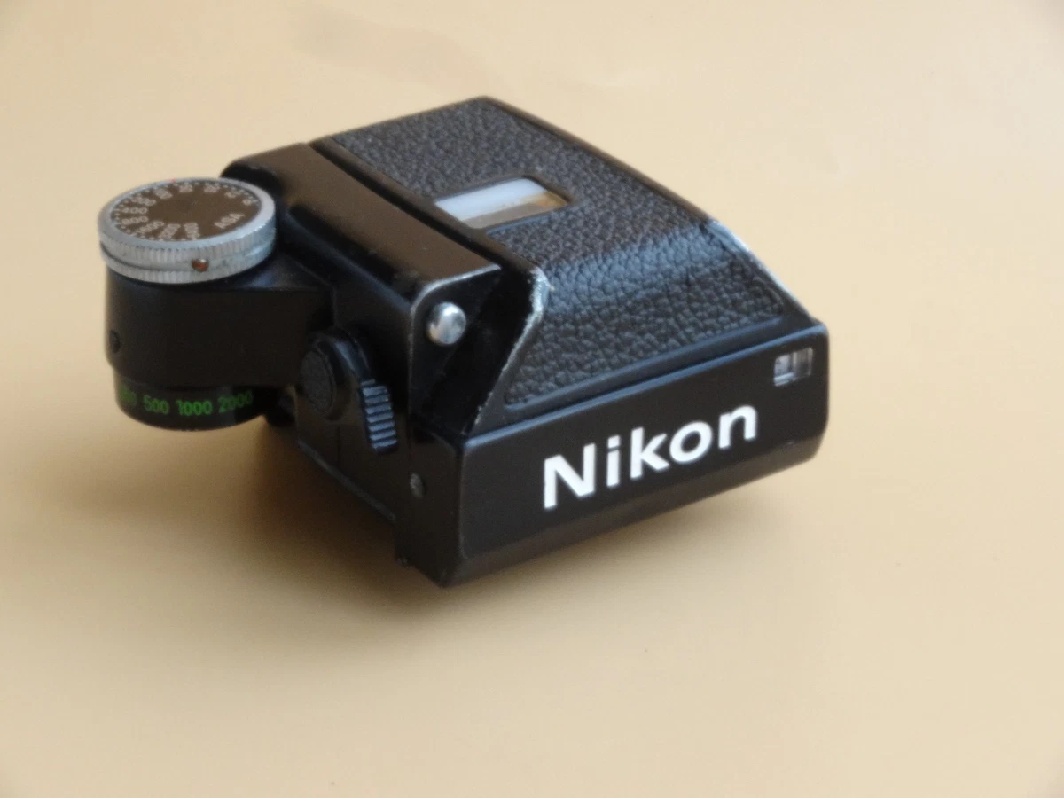 Nikon F2 Photomic DP-1 - Appareil Photo Reflex Argentique 35mm - État Top