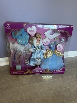 2012 Disney Store Exclusive Royal Invitation Princess Cinderella Doll Set