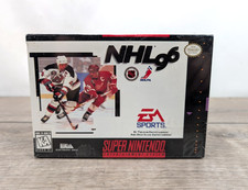 NHL 96 (Super Nintendo Entertainment System, 1995) SNES Sealed Brand New