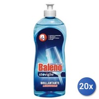20X Bundle Baleno Brillantante 500 Ml FüR SpüLmaschine Klassisch Weiß