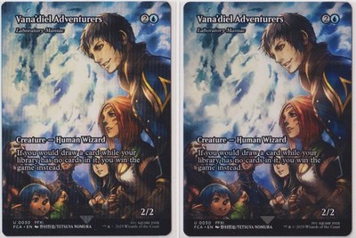 MTG Vana'diel Adventurers - Laboratory Maniac (Showcase) Final Fantasy x2