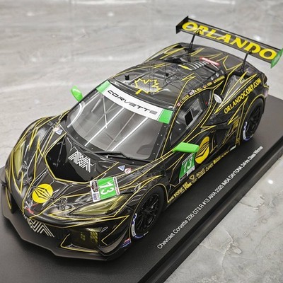 Topspeed Chevrolet Corvette Z06 GT3. R Resin Model 1:18 Quick delivery