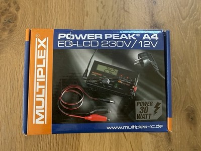 Multiplex Power Peak A4 EQ-LCD Ladegerät