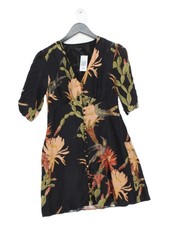 AllSaints Minikleid UK8 in Schwarz