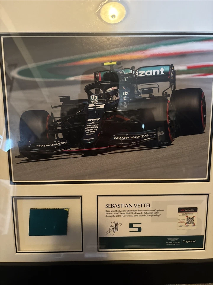 Sebastien Vettel Bodywork Photo - Image 2 of 4