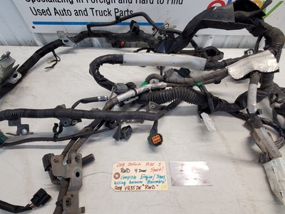 2008 Infiniti M35 VQ35HR RWD AT Engine EGI Wiring Harness Assembly 24011-1DV0B