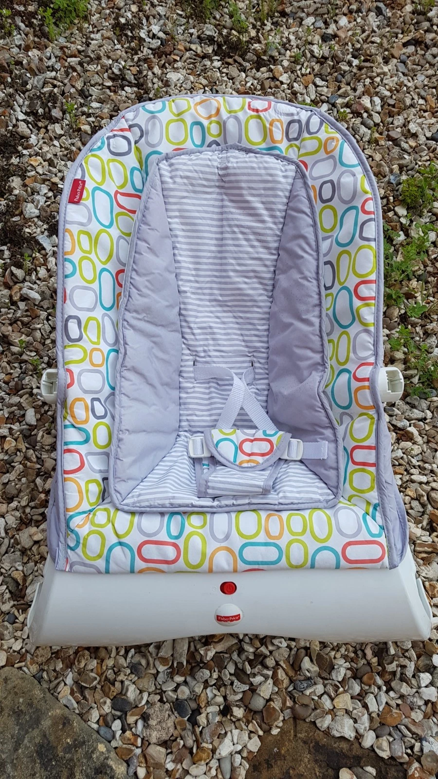 fisher price Baby Infant Toddler Bouncer Rocker Swing Chair Seat Soft Soothing