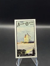 Lorain Lighthouse 2025 Topps Allen & Ginter Light the Night Mini #LTN-9