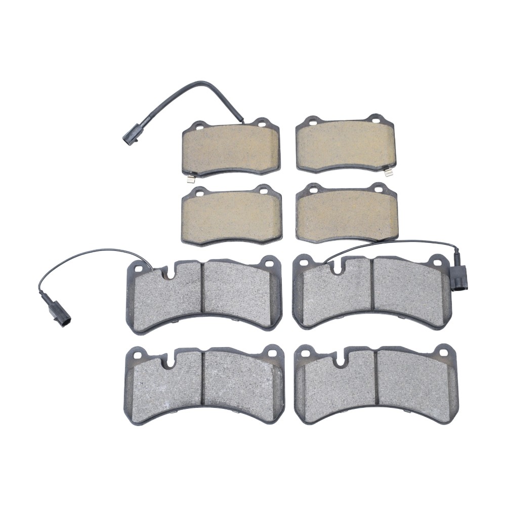 For Maserati Ghibli S Sq4 Quattroporte 2014-2021 Front ＆ Rear Brake Pads