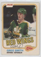 1981-82 O-Pee-Chee Greg Smith #168 0d7y