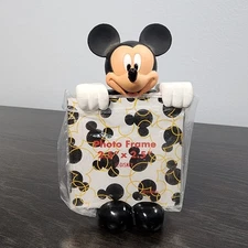 Disney Mickey Mouse Mini Photo Picture Frame 2.5" Magnet Disneyworld Disneyland