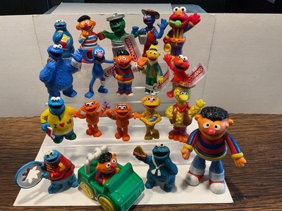 Sesamstraße Sesamstrasse Muppets Jim Henson Figur Auswahl Applause Comansi  