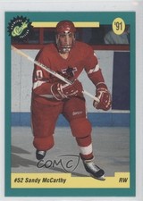 1991 Classic Draft Picks Sandy McCarthy #42 8a7