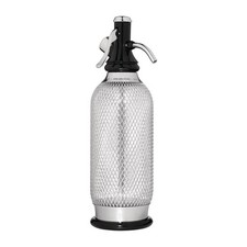 iSi Classic Soda Siphon in Stainless Steel - Capacity - 1 Ltr 310(H) x 100(Ø)mm