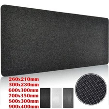 Wool Felt Mouse Pad Large Desk Mat Non-Slip Gaming Keyboard Mice Office Pad USA