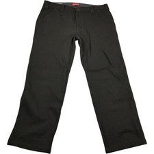 Coleman Men's Fleece Lined Bonded Utility Pants - 38 X 32 Beluga Color NEW