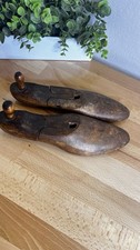 Vtg Pair Of Wooden Shoe Stretchers Antique Collectible Decor Cordwainer Cobbler