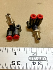 SMC US3729 / US3729 Tire Valve Assembly 5/32 Bundle Lot of 2