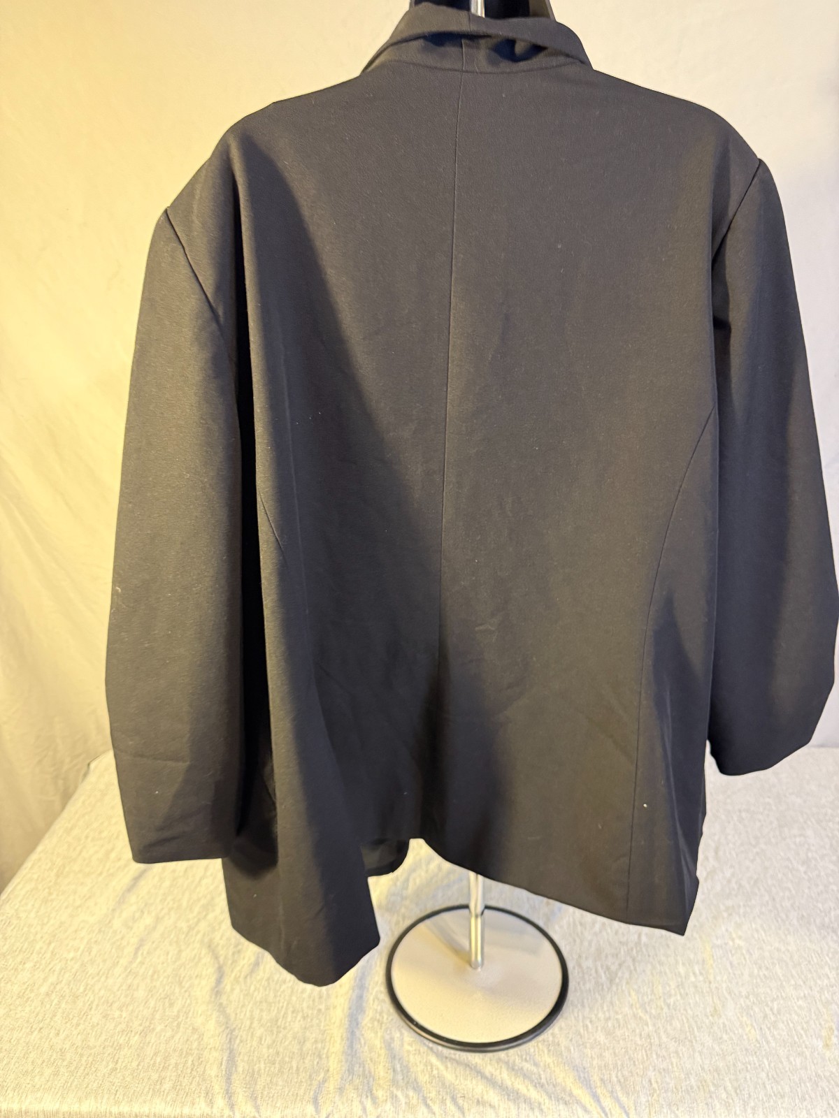 Worthington Womens Plus 3X Basic Black Blazer Sui… - image 3