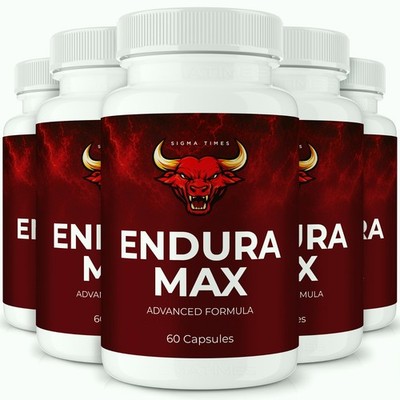 Endura Max Capsules, EnduraMax Advanced Male Performance Supplement - 5 Pack