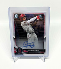 Jeremiah Jackson Bowman Chrome 2018 Auto