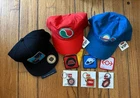LEGO 5007090 Retro Classic Space Octan VIP Logo Cap Hat 3 Keychains Patches