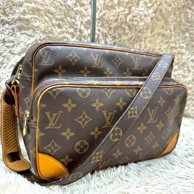 Excellent Condition Louis Vuitton Monogram Nile M45244 Shoulder Bag From Japan