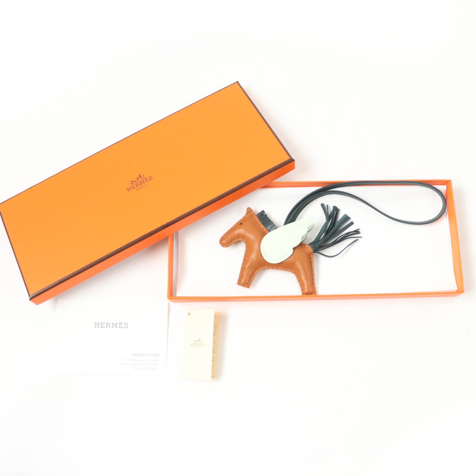 HERMES Bag charm Rodeo Charm Pegasus PM Anyo Miro Women thumbnail 2