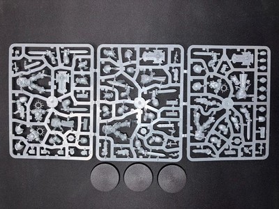 Bladeguard Veterans - Space Marines - Warhammer 40K - New On Sprue