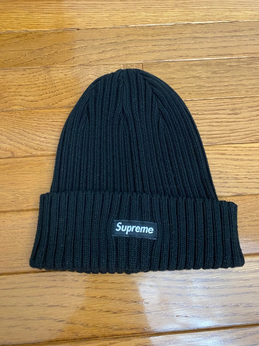 ニットキャップ/ビーニー 登坂着☆Supreme☆Overdyed Ribbed Beanie