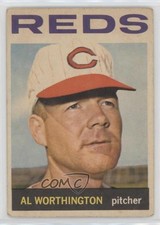 1964 Topps Venezuelan Al Worthington #144 0xi1