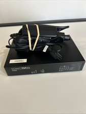 SonicWALL TZ350 APL28-0B4 5 Port Security Firewall Adapter W/ Wall Plug
