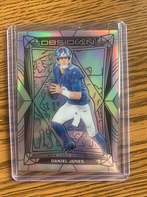 Daniel Jones 2024 Panini Obsidian Silver 45/75 #145