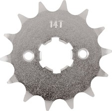 Front Front Sprocket For YAMAHA TT-R 125 L 2001