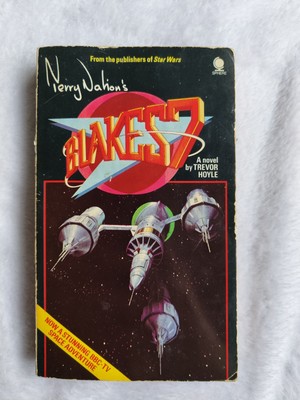 Terry Nation's Blake's Seven (Taschenbuch, 1977). Kugelbücher