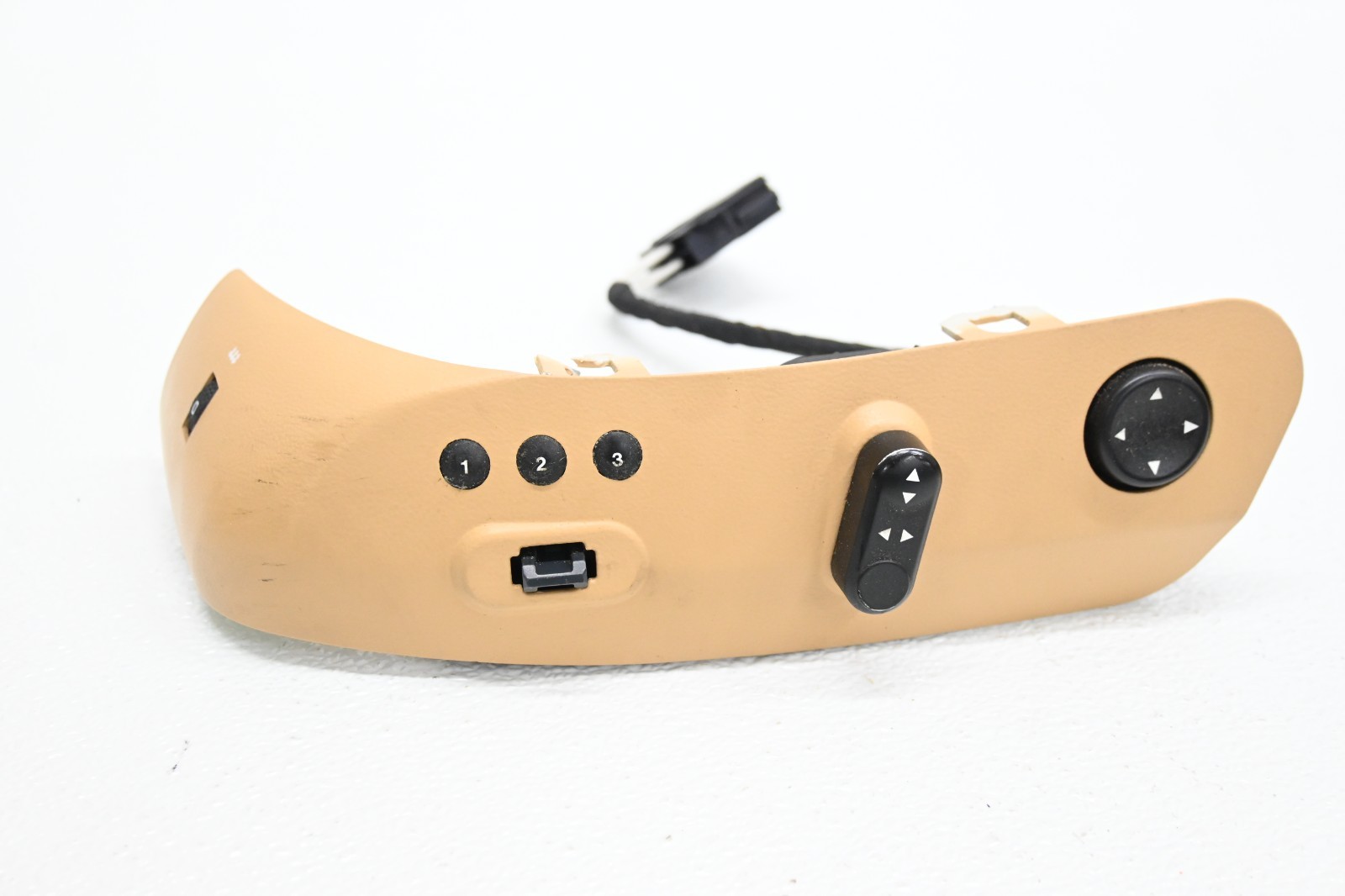 ⭐ 03-13 Maserati Quattroporte Left Driver Seat Control Switch Panel 35k Oem