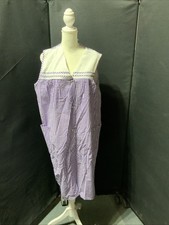 Anthony Richard s Sleeveless House Dress With Snaps Size 1X