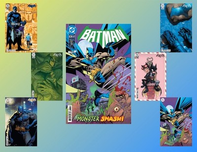 BATMAN #6 - PICK YOUR COVER