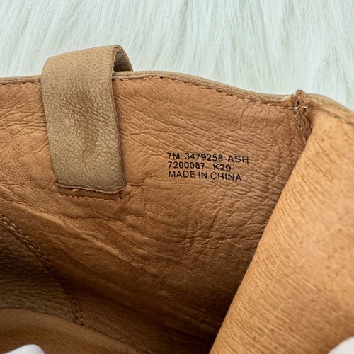 Scarpe stivaletti western FRYE Rory in vera pelle misura 7M cenere - Foto 7 di 12