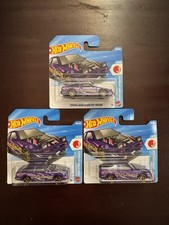 Hot Wheels 2026 K Case Toyota Ae86 Sprinter Trueno Lot Of 3 Short Cards