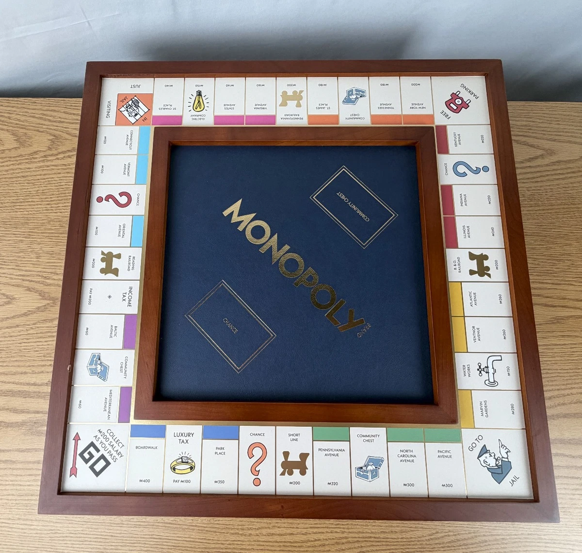 Monopoly Wood Edition for sale - eBay