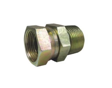 Wilson 8M-8UFS 1/2" FNPT x 1/2" MNPT Swivel Adapter Brass Fitting Propane LP Gas