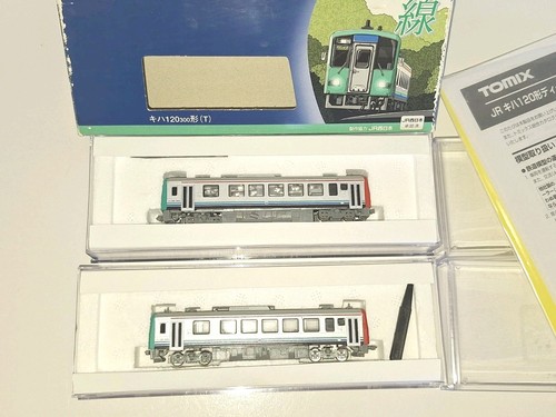 Tomix 92140 N Scale, Takayama Railway Railcar Set. Excellent Cond. Lights.Boxed | Condition: Used