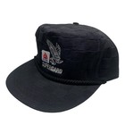 Black snapback patch hat with white stitching, embroidered Citgo logo, and “Citgo Superguard” text.