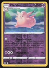 Clefable Reverse Holo 054/172 LP SWSH09: Carta Pokemon Stelle Brillanti