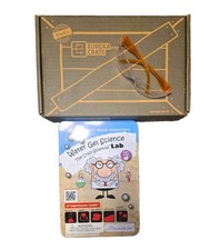 NEW 2 Science Kits for Kids Experiment Educational with Safety Glasses