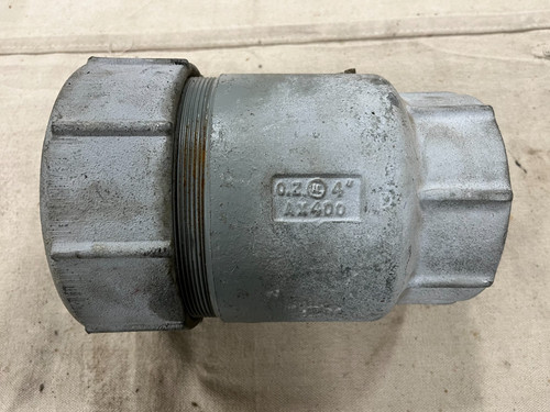 OZ Gedney AX400 4" Expansion Joint 4" Max